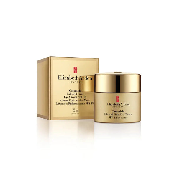 Elizabeth Arden Ceramide Lift and Firm Eye Cream Sunscreen SPF15 15ml Elizabeth Arden - Beauty Affairs 2