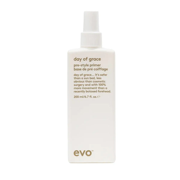 Evo Day Of Grace Pre-Style Primer Evo (200ml) - Beauty Affairs 1