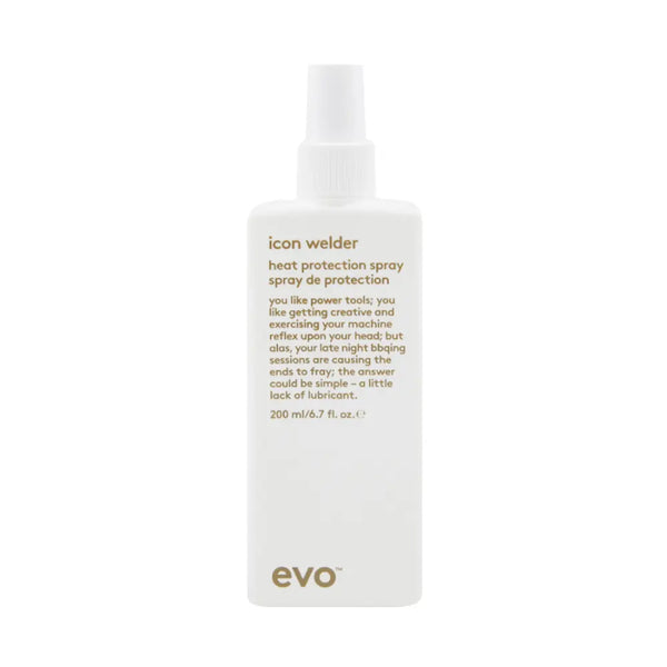 Evo Icon Welder Heat Protection Spray Evo (200ml )  - Beauty Affairs 1