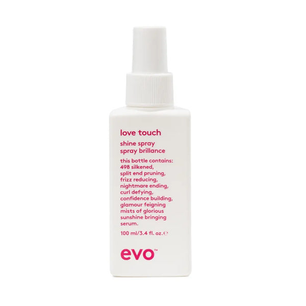 Evo Love Touch Shine Spray 100ml Evo  - Beauty Affairs 1
