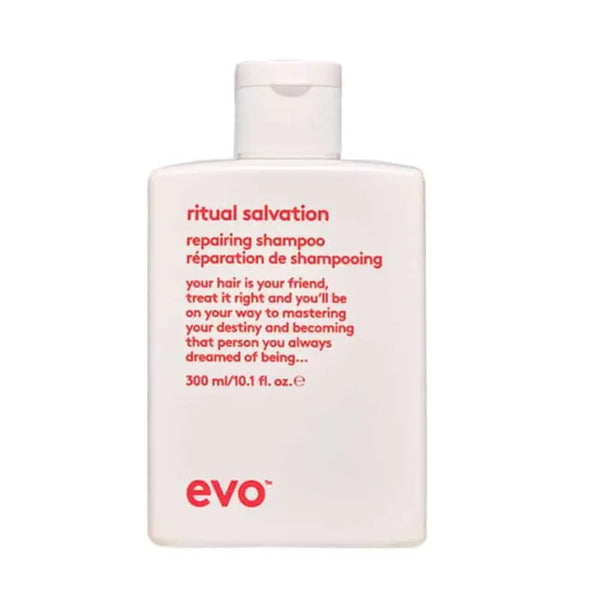 Evo Ritual Salvation Repairing Shampoo Evo (300ml) - Beauty Affairs 1