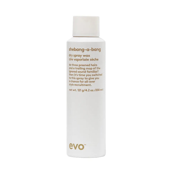 Evo Shebang-A-Bang Dry Spray Wax 200ml Evo - Beauty Affairs 1
