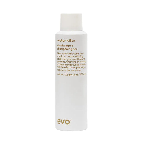 Evo Water Killer Dry Shampoo Evo (200ml) - Beauty Affairs 1