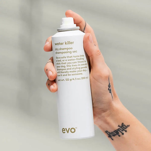 Evo Water Killer Dry Shampoo Evo (200ml) - Beauty Affairs 2