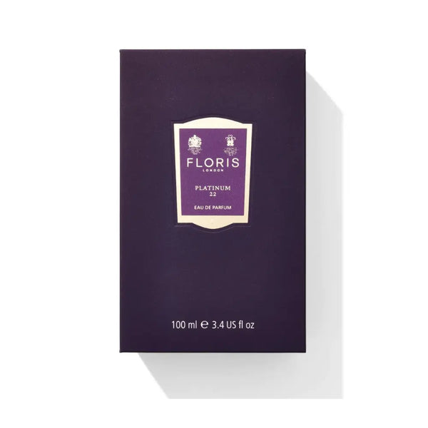 Floris Platinum 22 EDP Floris (100ml) - Beauty Affairs 2