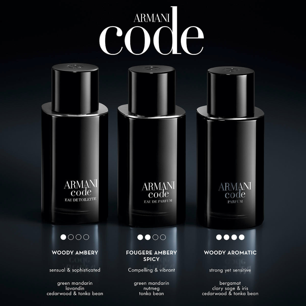 Giorgio Armani Code EDT Beauty Affairs AU