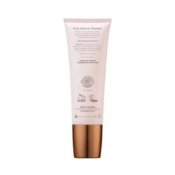 INIKA Organic Phytofuse Renew™ Cream Cleanser INIKA