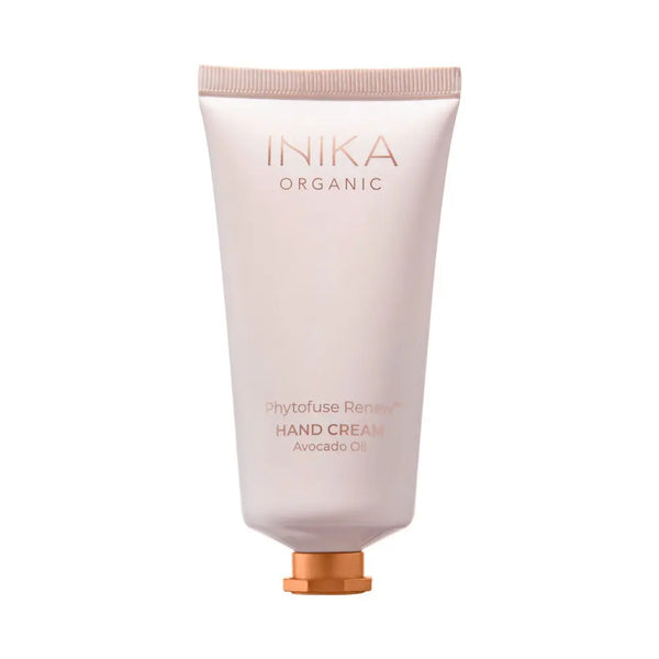 INIKA Organic Phytofuse Renew Hand Cream (75ml) - Beauty Affairs1