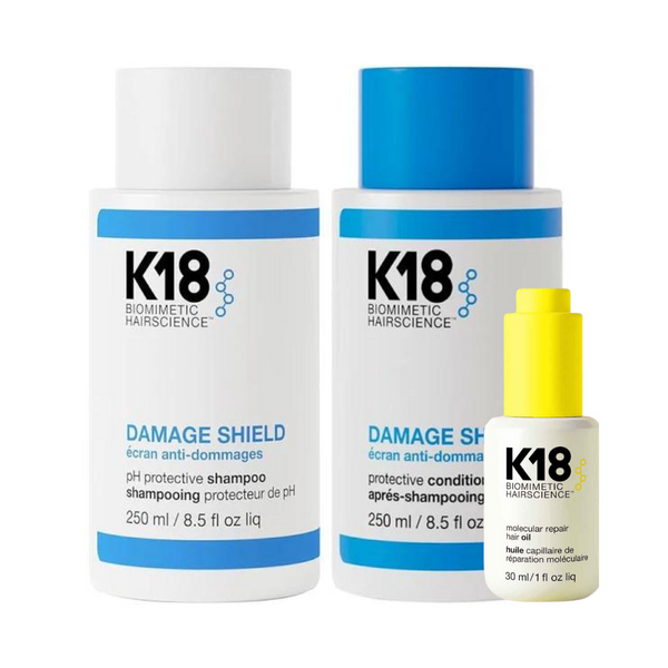 K18 Shield + Smooth Routine