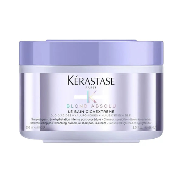 Kerastase Blond Absolu Bain Cicaextreme Ultra Moisturizing Post-Bleaching Procedure Shampoo-in-Cream 250ml Kerastase - Beauty Affairs 1