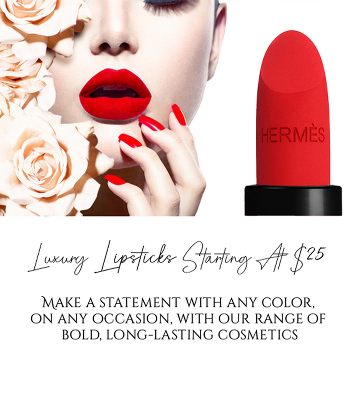 Shop Luxury Lipsticks starting at $25