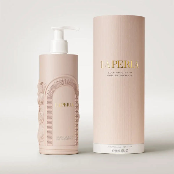 La Perla Soothing Bath and Shower Oil La Perla (200ml) - Beauty Affairs 1