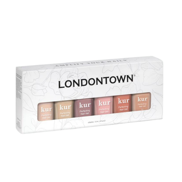 Londontown Perfecting Nail Veil Collection (6*12ml) - Beauty Affairs 1