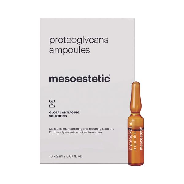Mesoestetic Proteoglycans Ampoules 10x2ml - Beauty Affairs 1