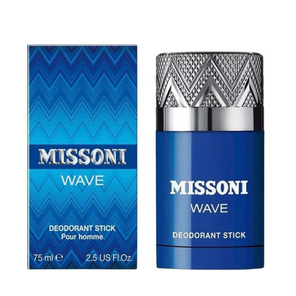 Missoni Wave Pour Homme Deodorant Stick 75ml - Beauty Affairs 2