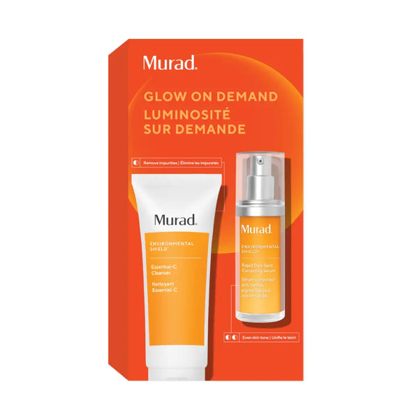 Murad Glow On Demand Value 2-Piece Set Murad - Beauty Affairs 1