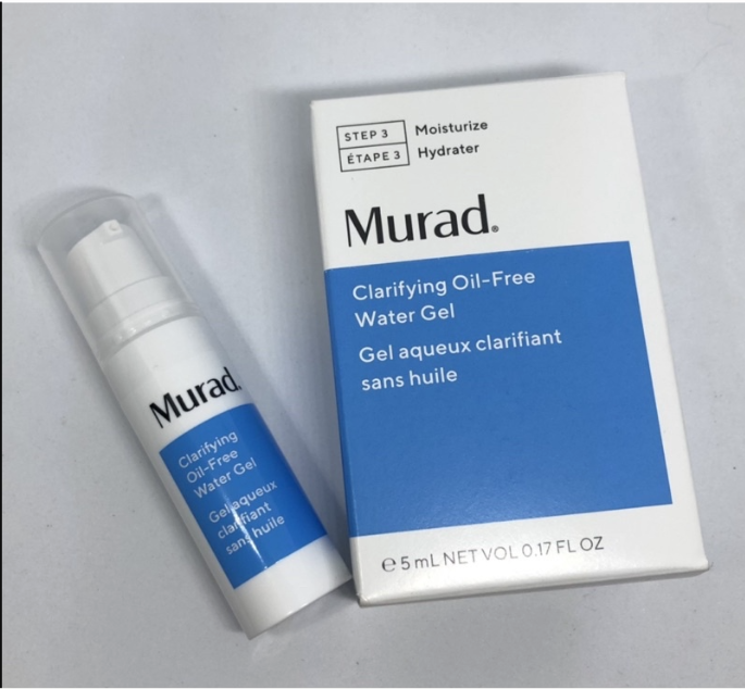 Murad Clarifying Oil-Free Water Gel 7.5ml