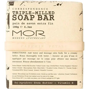 MOR Soap Bar 180g Kashmir Petals