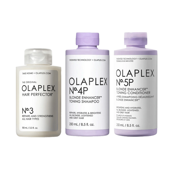 Olaplex Blonde & Grey Hair Strengthening System