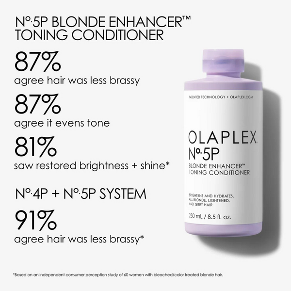Olaplex No.5P Blonde Enhancer Toning Conditioner 250ml - Beauty Affairs 2