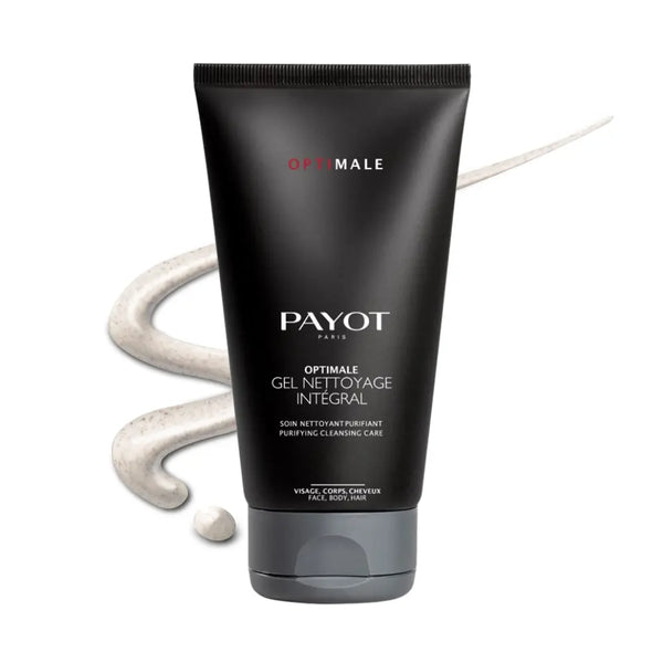 Payot Optimale Men's Purifying Cleansing Care Face & Body & Hair 200ml Payot - Beauty Affairs 1