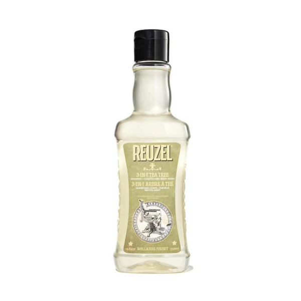 Reuzel 3-in-1 Tea Tree Shampoo (350ml) - Beauty Affairs 1