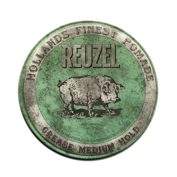 Reuzel Green Pomade Grease (113g) - Beauty Affairs 1