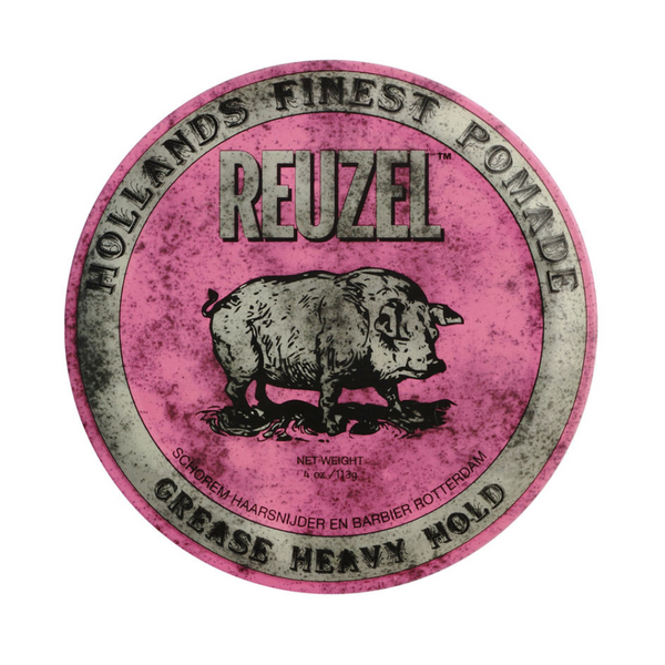 Reuzel Pink Pomade Grease (133g) - Beauty Affairs 1