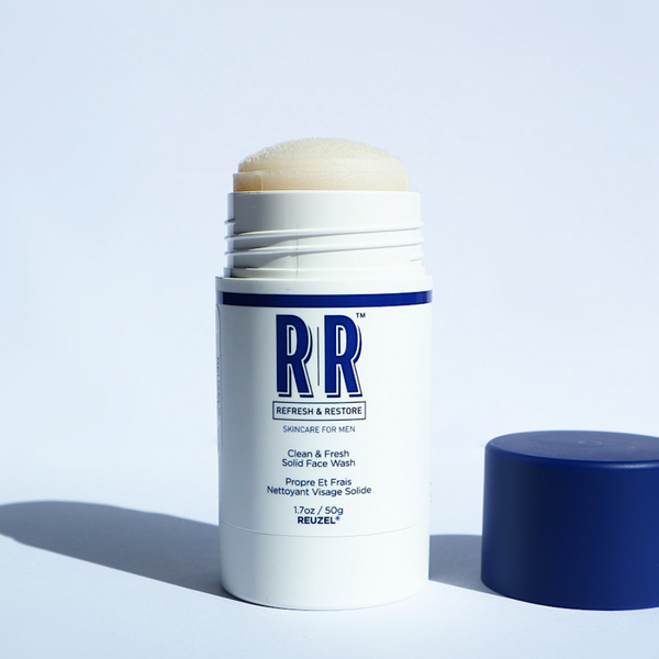 Reuzel R&R Clean & Fresh Solid Face Wash Stick 50g - Beauty Affairs 2
