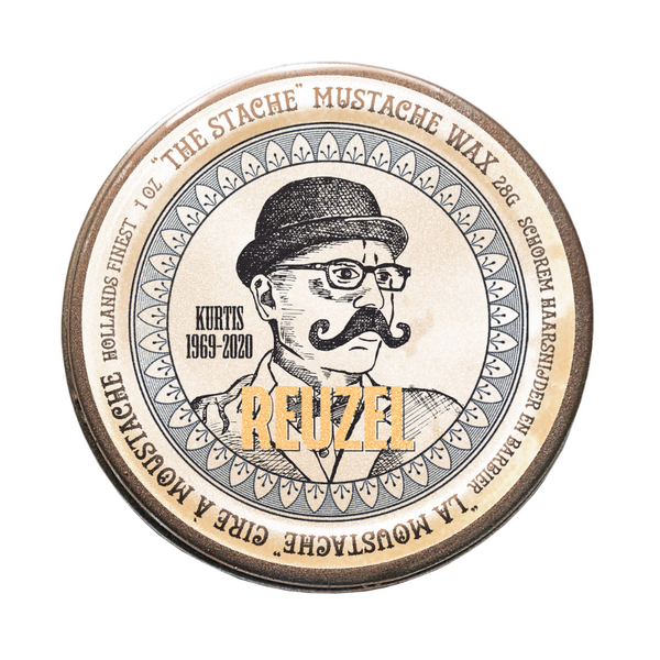 Reuzel "The Stache" Mustache Wax 28g Strong Hold Low Shine - Beauty Affairs 1