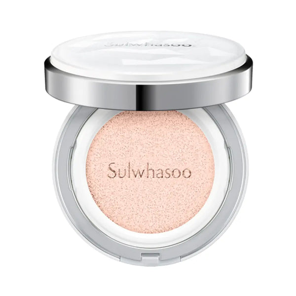 ファンデーション Sulwhasoo ise Brightening Cushion 試してみた】パーフェクティングクッション ブライトニング