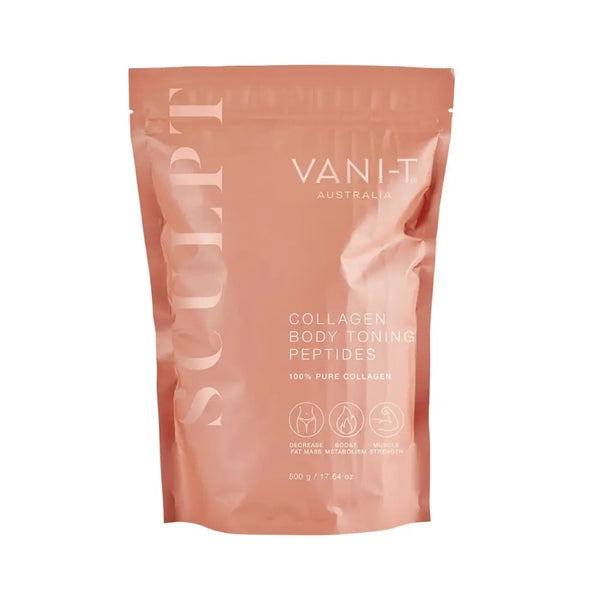 VANI-T Sculpt Collagen Body Toning Peptides 500g - Beauty Affairs 1