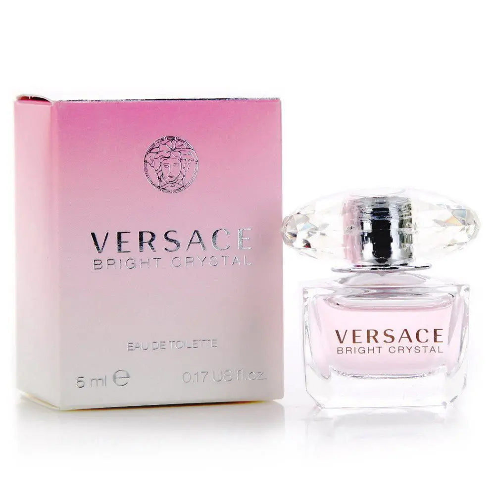 Versace Bright Crystal EDT Mini 5ml Female Versace Gift