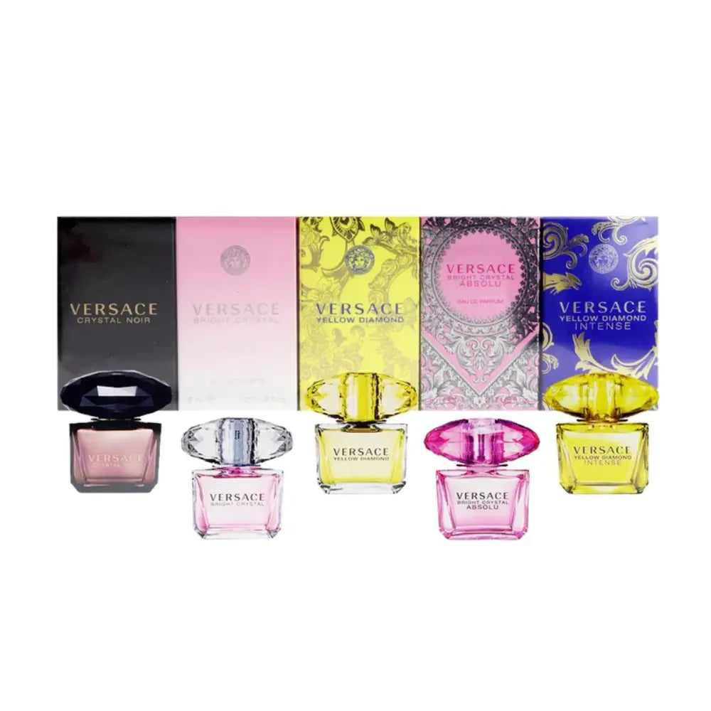 Versace Crystal Women's Miniature Set – Beauty Affairs AU