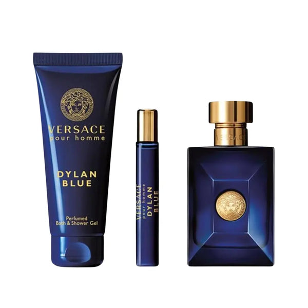 Versace Dylan Blue Pour Homme Coffret Eau de Toilette 100ml Versace - Beauty Affairs 1