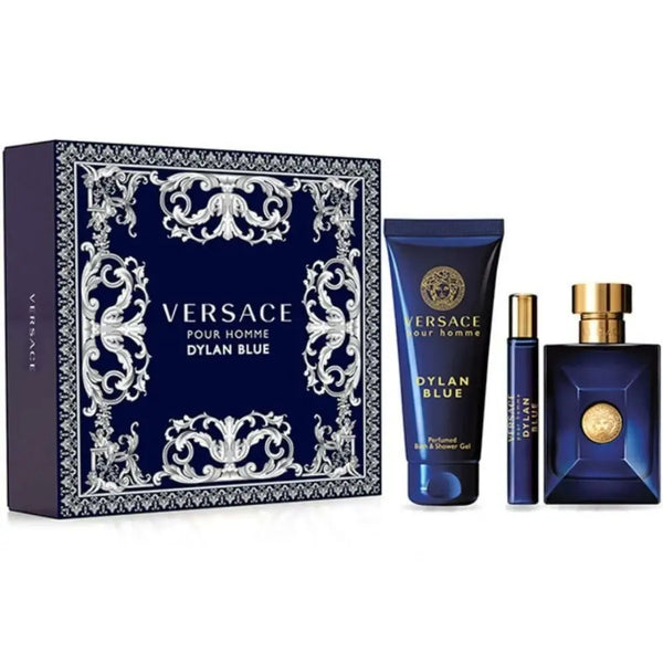 Versace Dylan Blue Pour Homme Coffret Eau de Toilette 100ml Versace - Beauty Affairs 2