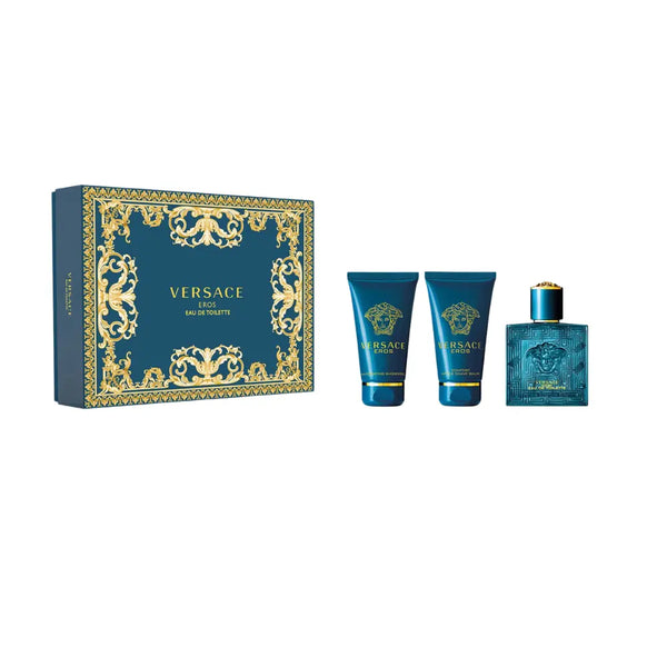 Versace Eros Coffret Eau de Toilette 50ml Versace - Beauty Affairs 1