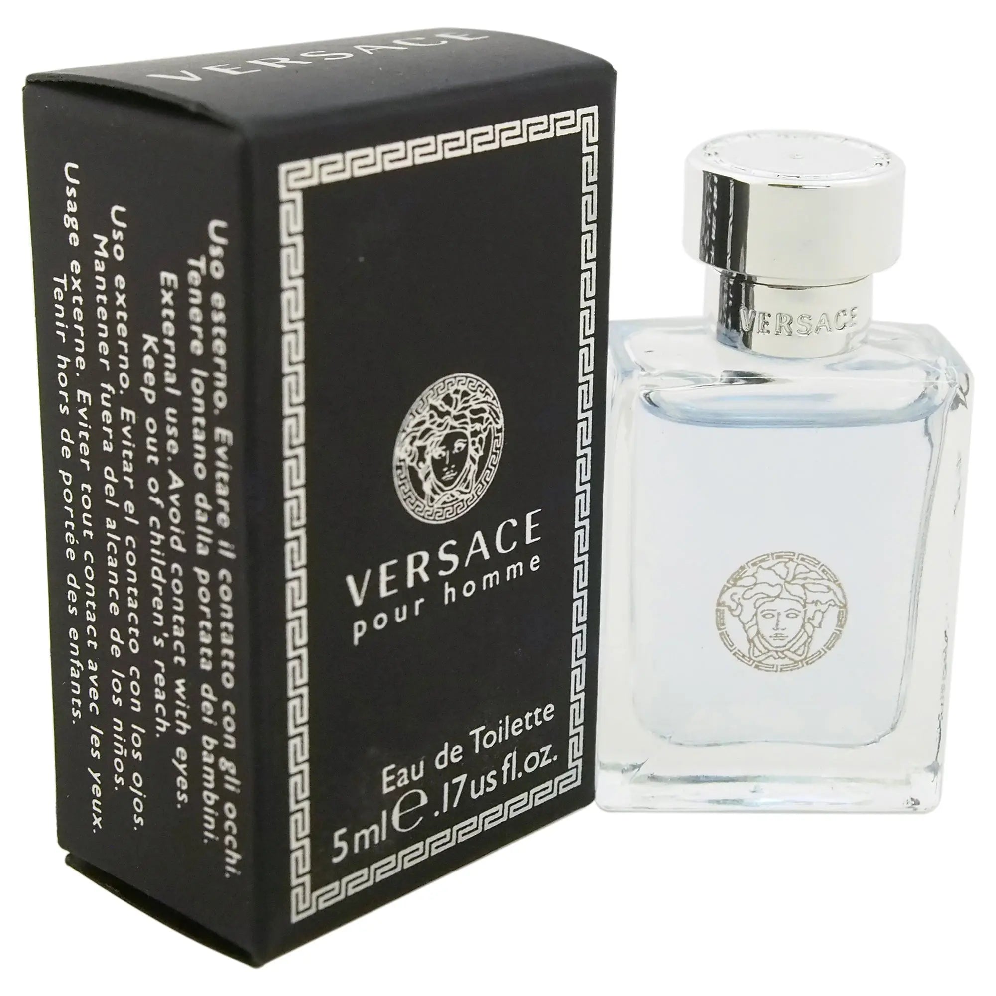 Versace Pour Homme EDT Mini 5ml Male Versace Gift