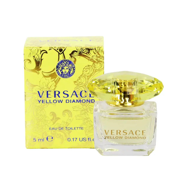 Versace Yellow Diamond EDT Mini 5ml Female Versace Gift
