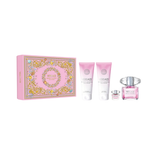 Versace Bright Crystal EDT 90ml Gift Set