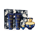 Versace Dylan Blue Femme EDP 100ml 4 Piece Gift Set