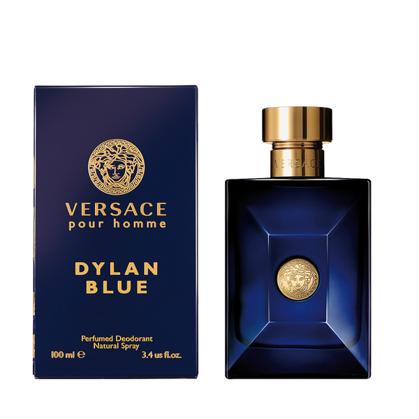 Versace Pour Homme Dylan Blue Deodorant Spray 100ml-Beauty Affairs 1