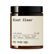 my way up Bloat Clear 60 Hard Capsules- Beauty Affairs 1