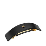 Balmain Hair Barrette Large - Black
