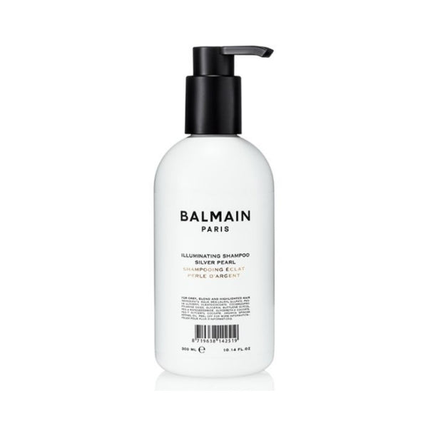 Balmain Illuminating Shampoo Silver Pearl 300ml - Beauty Affairs1