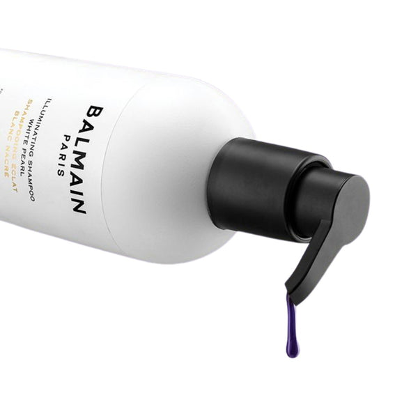 Balmain Illuminating Shampoo White Pearl - Beauty Affairs2