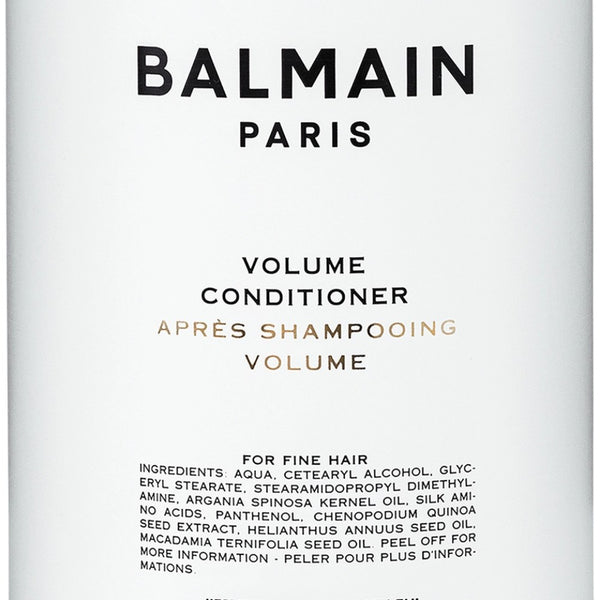 Balmain Volume Conditioner 300ml - Beauty Affairs2