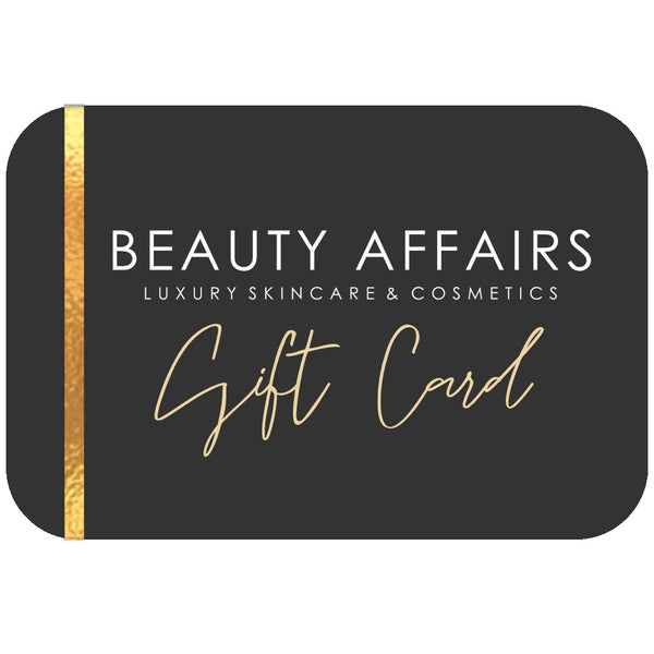 Beauty Affairs Gift Card Beauty Affairs