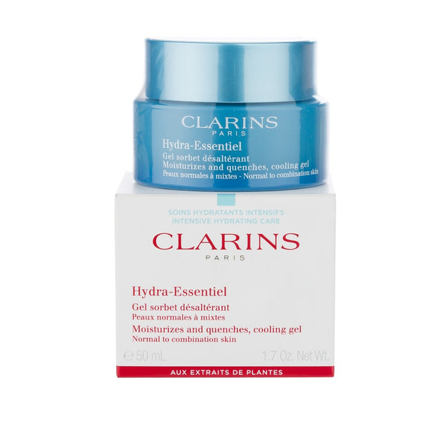 Clarins Hydra-Essentiel Moisturises And Quenches Cooling Gel 50ml (Normal To Combination Skin) Clarins