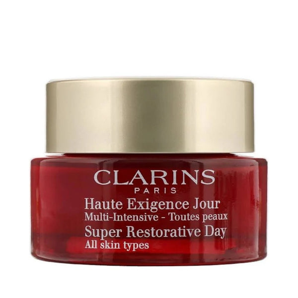 Clarins Super Restorative Day Illuminating Lifting Replenishing Cream 50ml All Skin Types - Beauty Affairs1